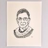 Ruth Bader Ginsburg (RBG) Print