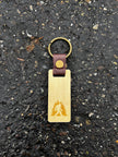 PNW Sasquatch Keychain