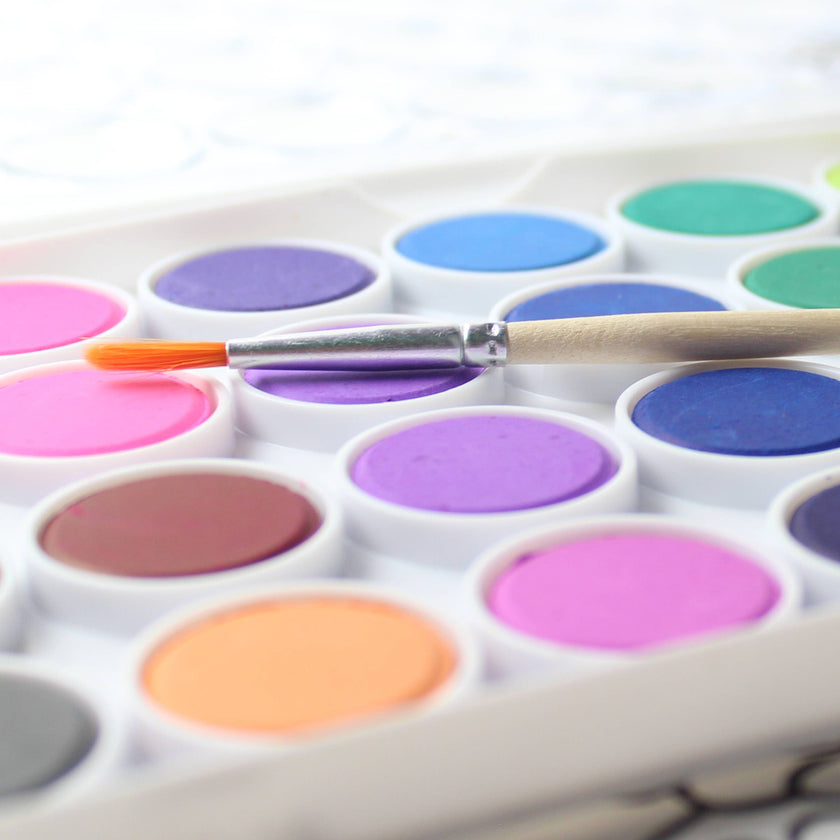 Paintable Art Print -  Botanical