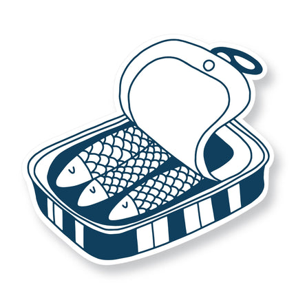 Sardine Can Weatherproof Magnet
