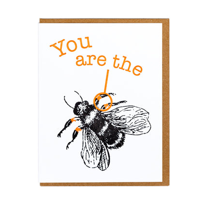 Bee's Knees Greeting Card