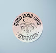 Mind Your Own Uterus Sticker