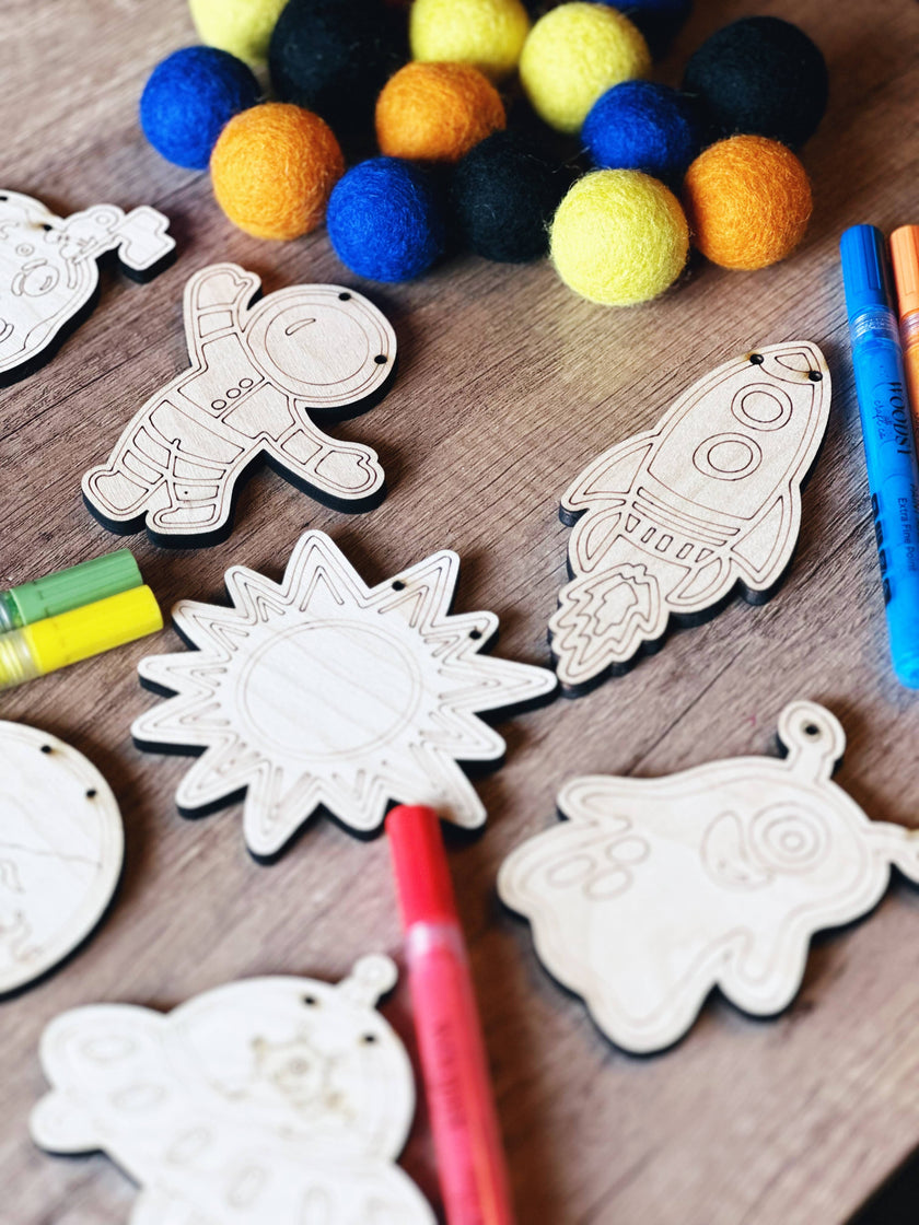 DIY Craft Kit - Outer Space Garland