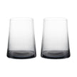 Set of 2 Empire DOF Tumblers Smoke