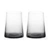 Set of 2 Empire DOF Tumblers Smoke