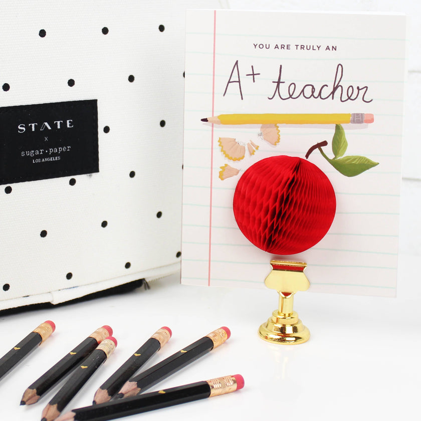 Pop-up Card - A+ Teacher