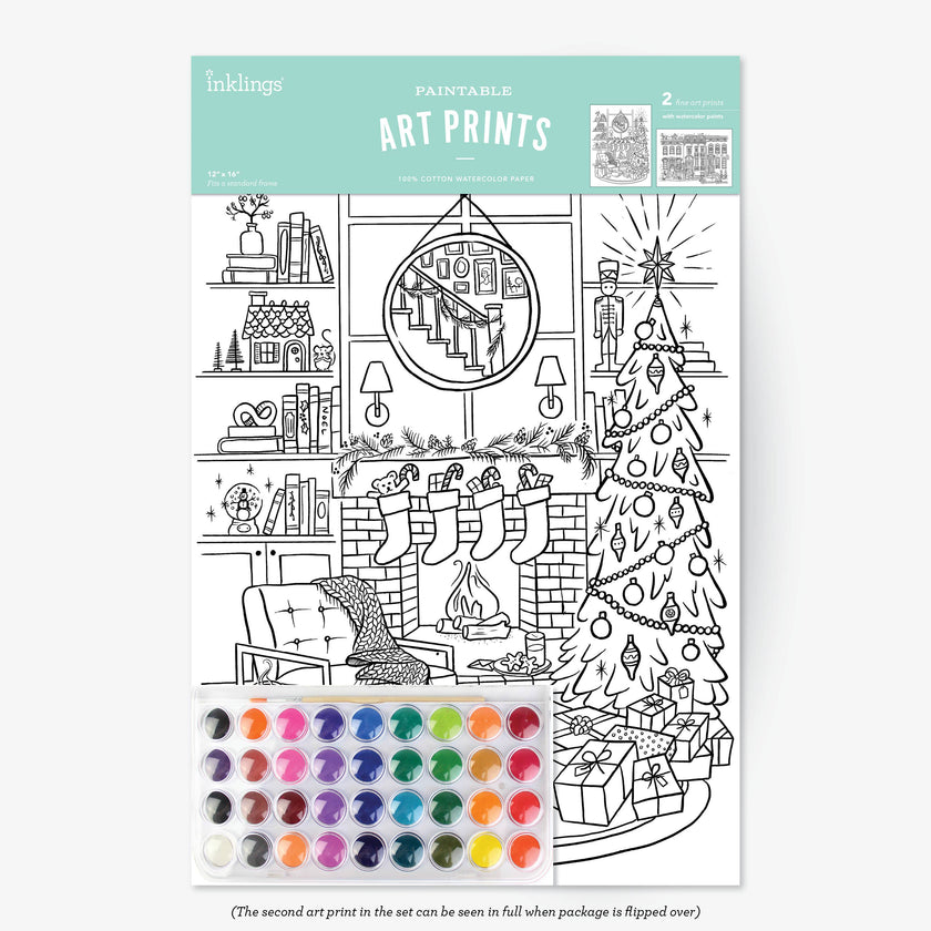 Paintable Art Print -  Botanical