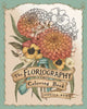 Floriography Coloring Book by Jessica  Roux