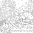 Bridgerton Coloring Book: From the Gardens to the Ballrooms