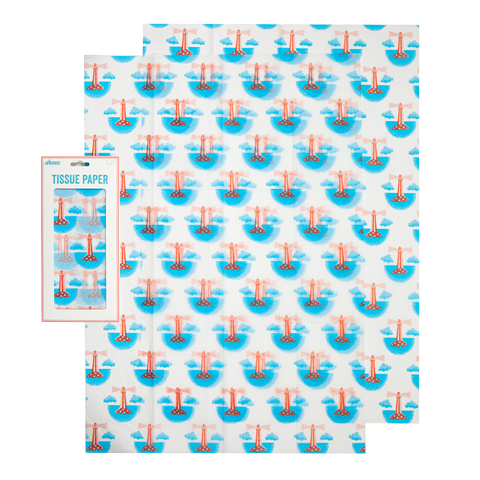 Lighthouse Tissue Paper