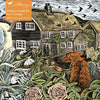 Adult Jigsaw Puzzle Angela Harding: Rose Cottage by