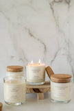 Persimmon + Cream Candle