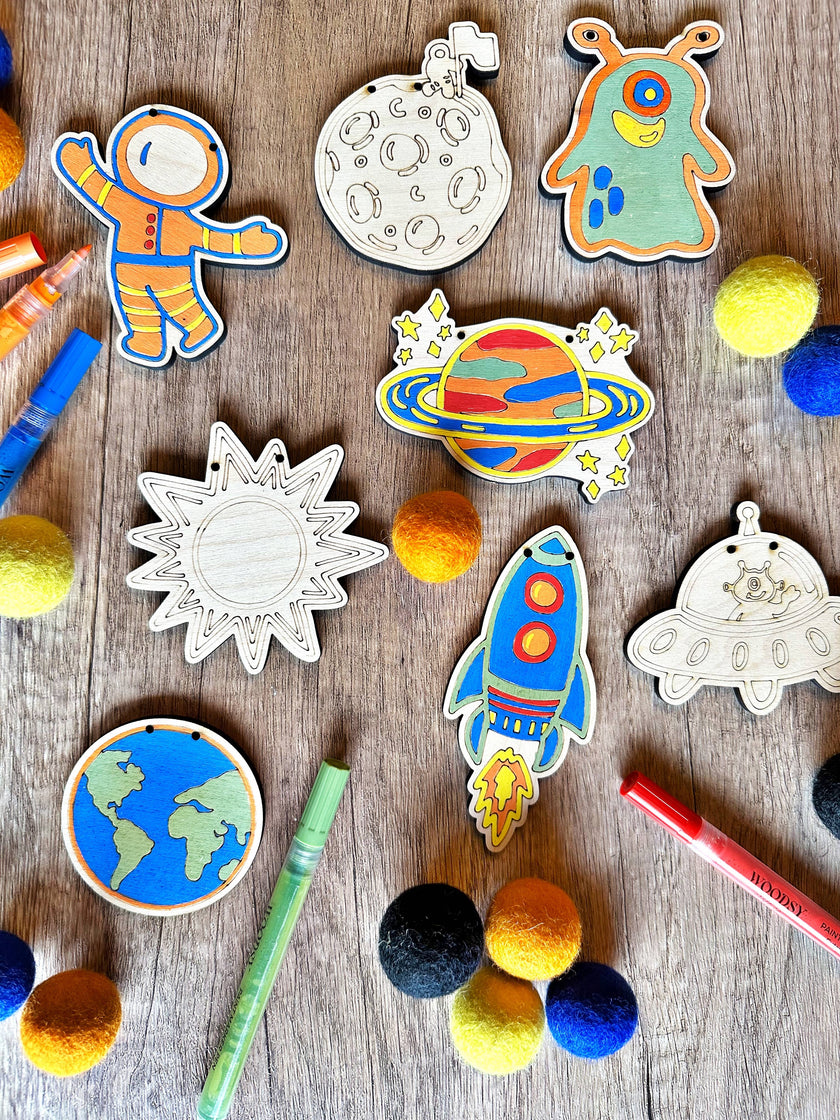 DIY Craft Kit - Outer Space Garland