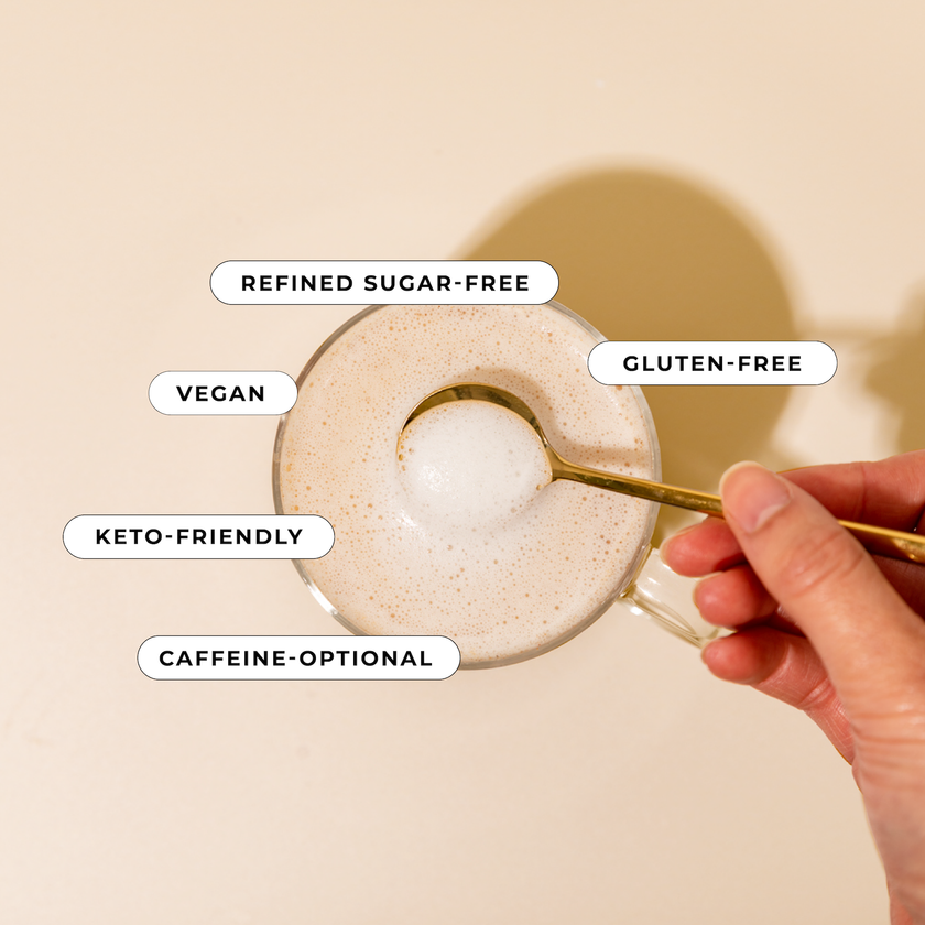 Salted Caramel Superfood Latte Powder