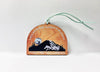Mountains Aren’t Funny…They’re Hill Areas Wood Ornament