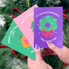 Charity Christmas Card Pack of 6 ' Christmas Time'