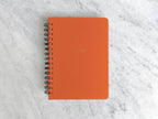 2025 Hard Cover Planner - Rust