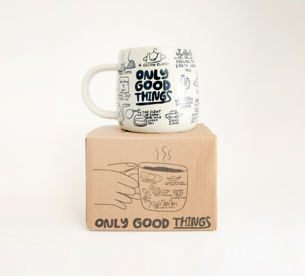 Only Good Things Mug