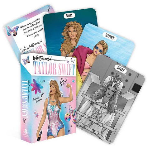 What Would Taylor Swift Do? Deck of Cards