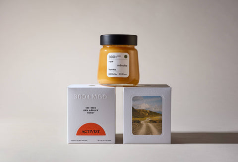 ACTIVIST Raw Manuka Honey 300+ MGO