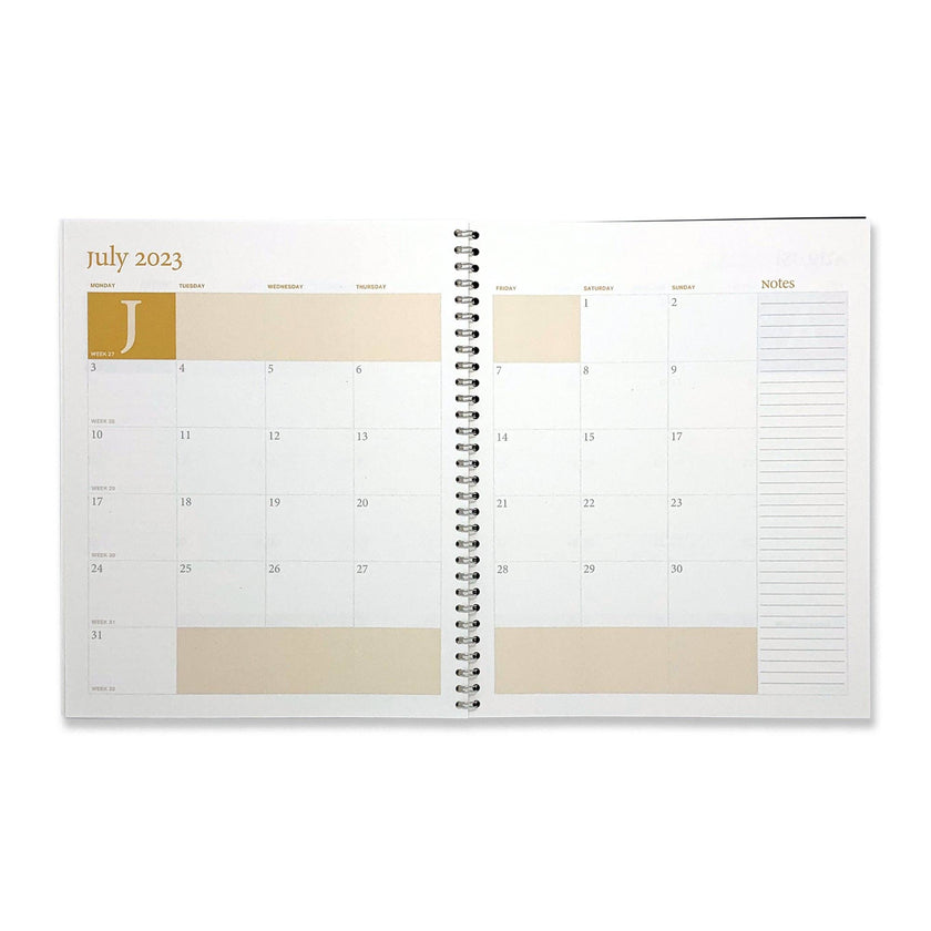 Beer Monthly Planner 2024