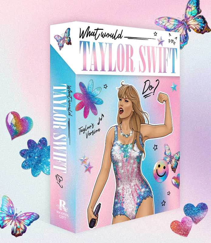 What Would Taylor Swift Do? Deck of Cards