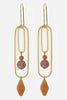 Linked Sherbet Earrings