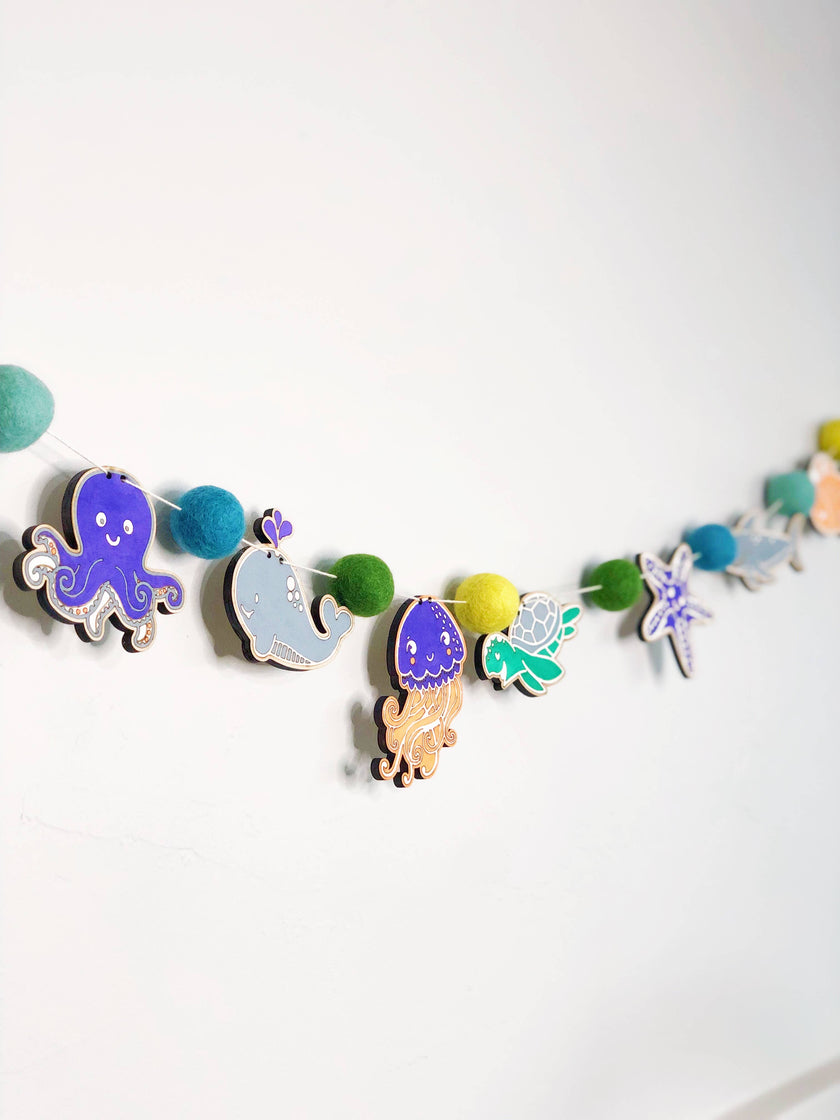 DIY Craft Kit - Under the Sea Garland