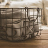 Rectangle Iron Basket