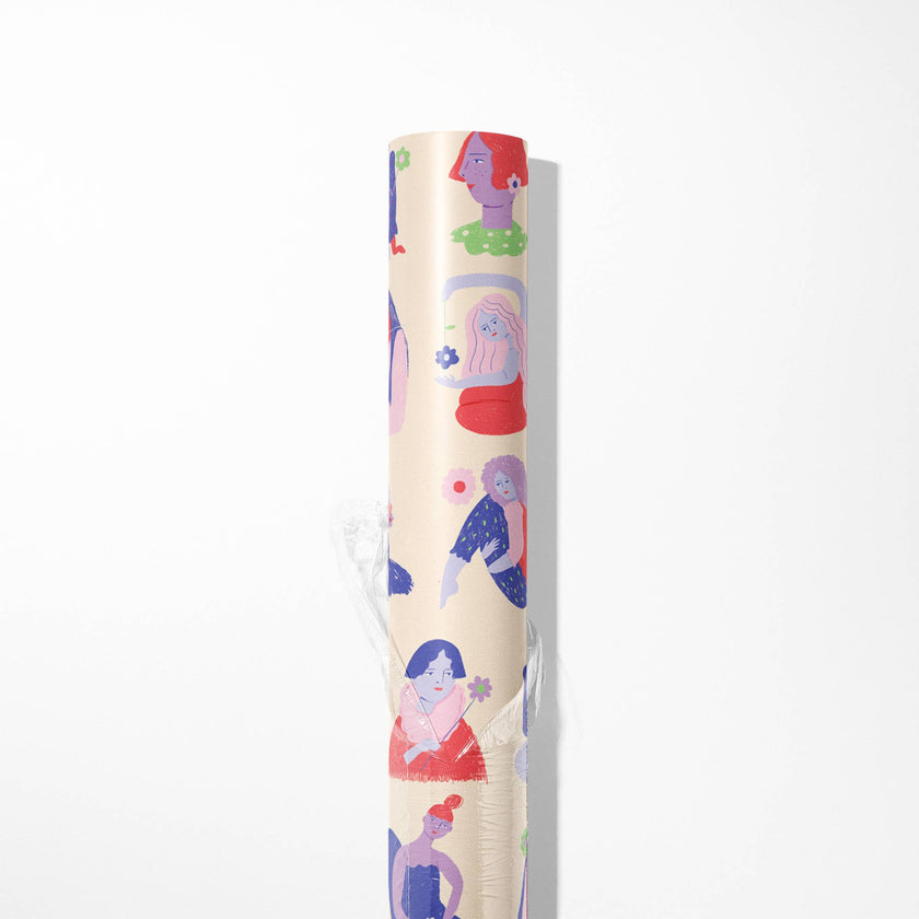 Gift Wrap - FLORETTE