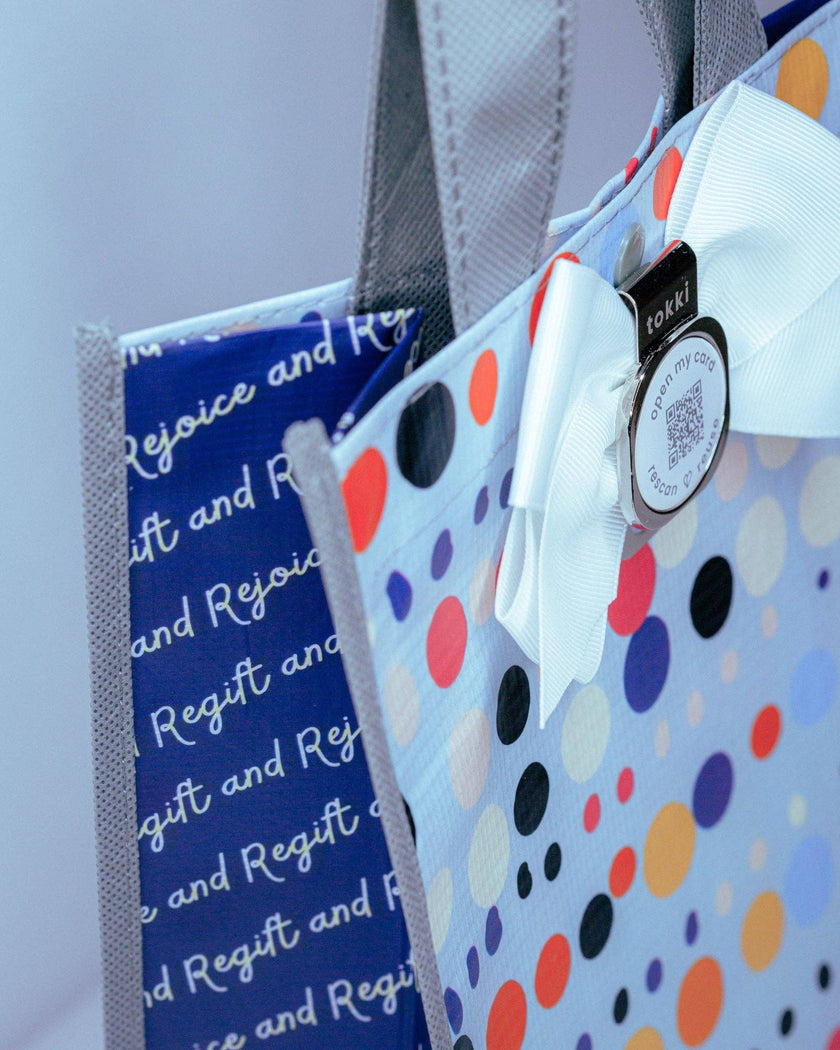 Pop | Large | Gift Bag + Digital Greeting Card