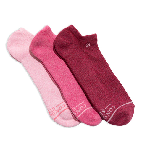 Support Self-Checks Ankle Socks Gift Box