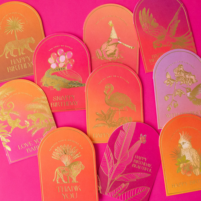 You Croc My World Birthday Card | Crocodile