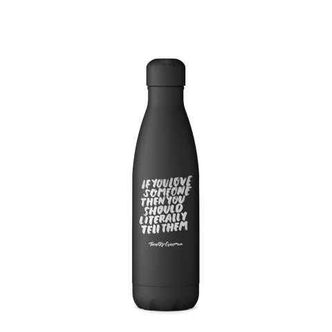 Caring About People Is Dope As Hell Original Bottle