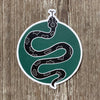 Garter Snake Vinyl Sticker