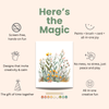 All-In-One Beginner Watercolor Kit - Wildflowers