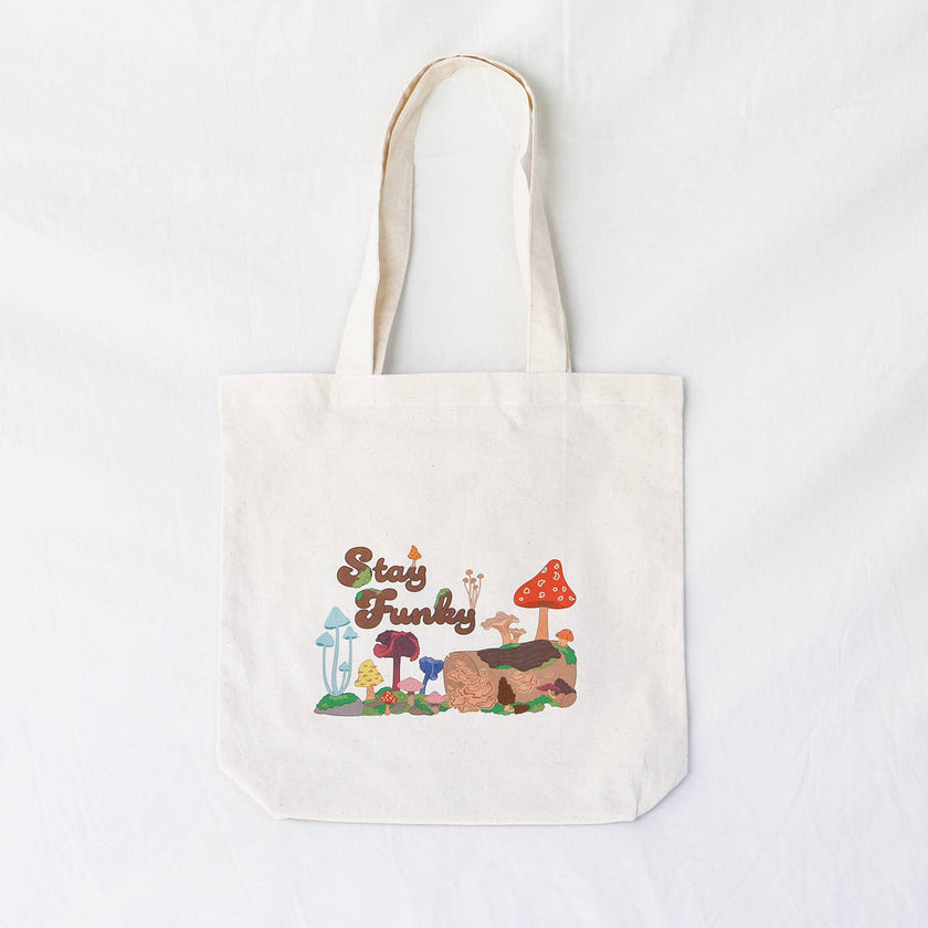 Organic Cotton Tote Bags