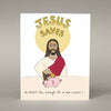 Jesus Saves Card