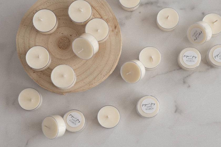 Lemon Lavender Vanilla Tea Lights
