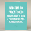 Parenthood With Poop Card