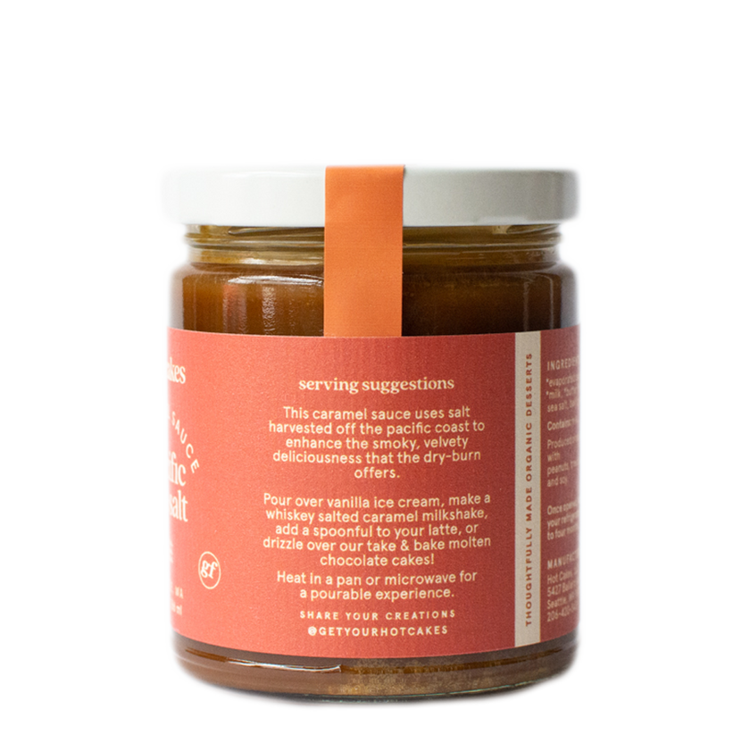 Pacific Coast Sea Salt Caramel Sauce