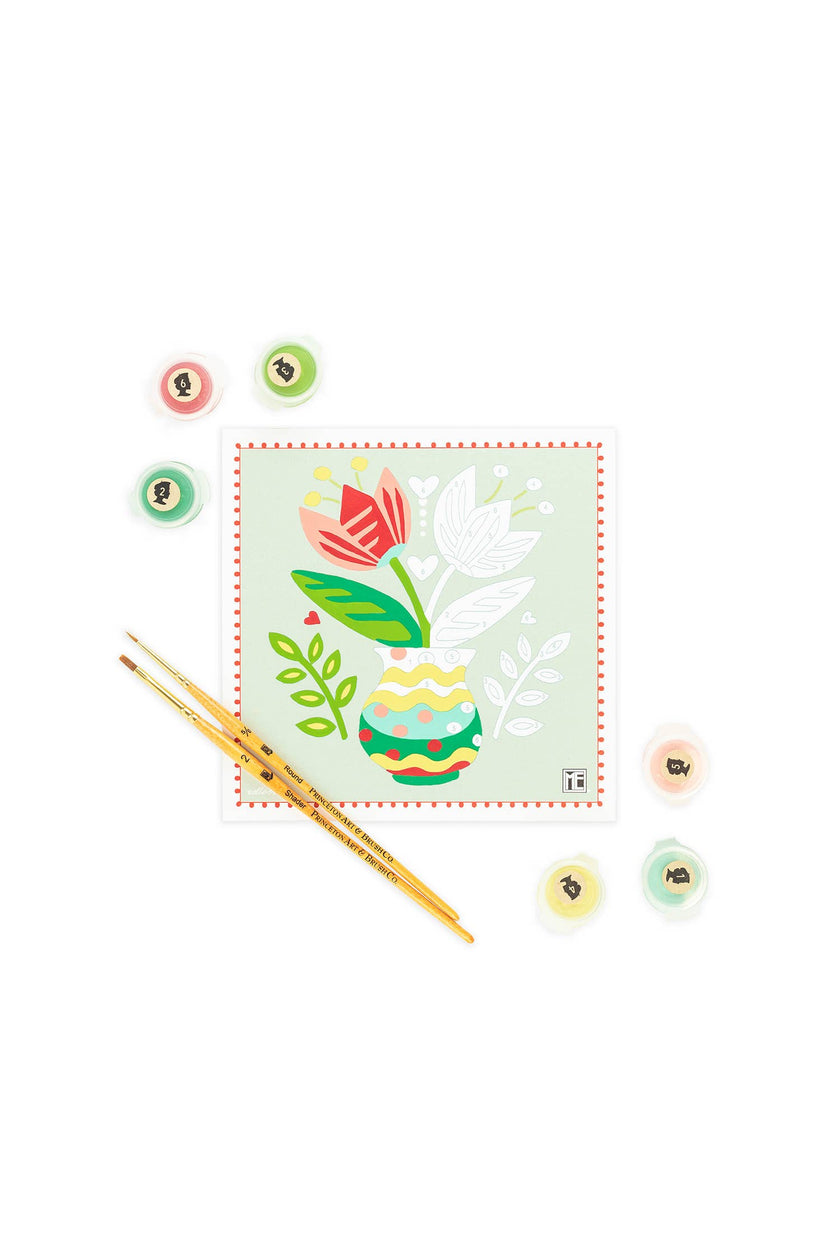 Breit Buds Mary Engelbreit MINI Paint-by-Number Kit