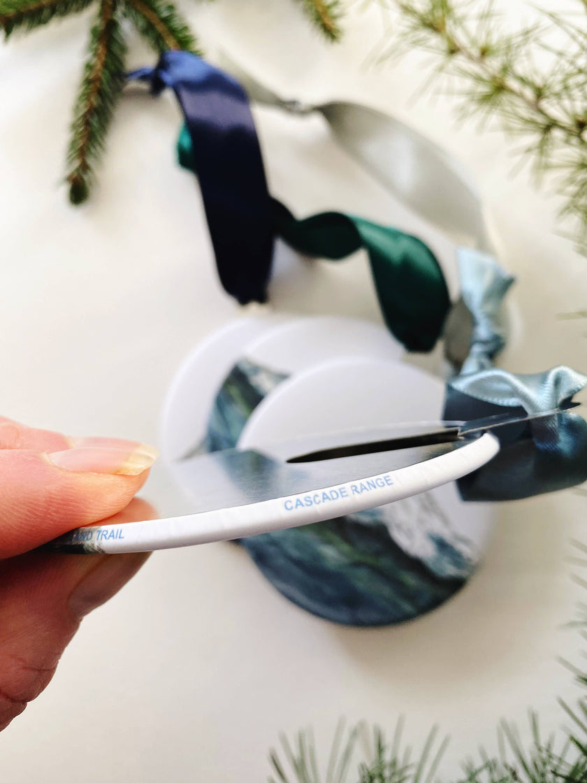 TAHOMA Mount Rainier Ornament