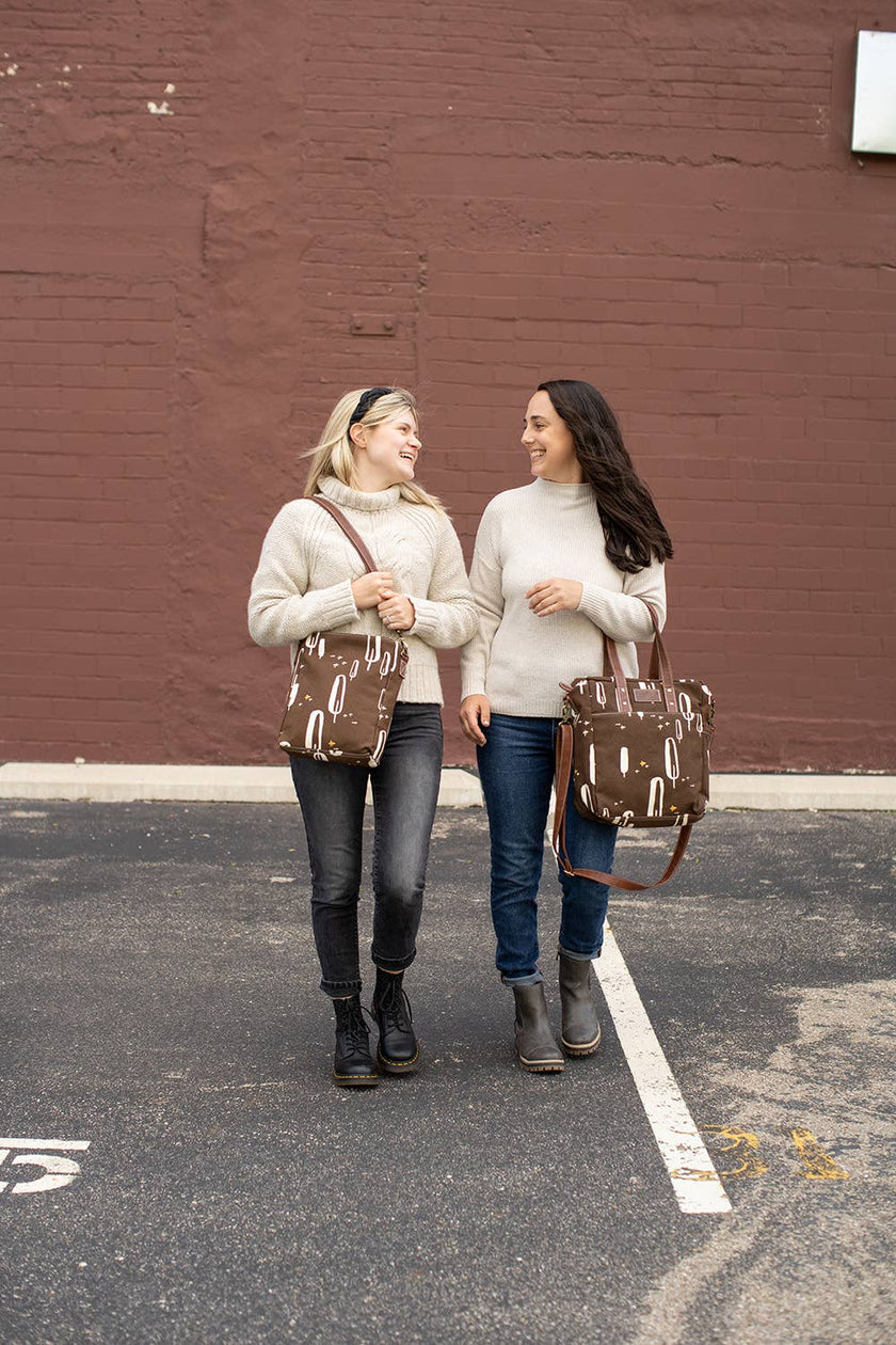 Commuter Tote, Olivos