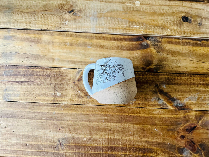 Floral Mug
