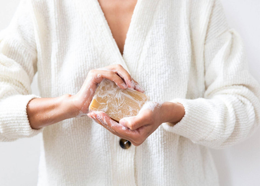 Rosemary Patchouli Bar Soap