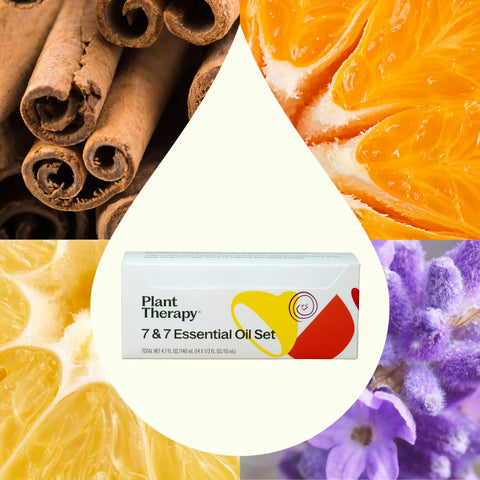 7 and 7 Essential Oil Set
