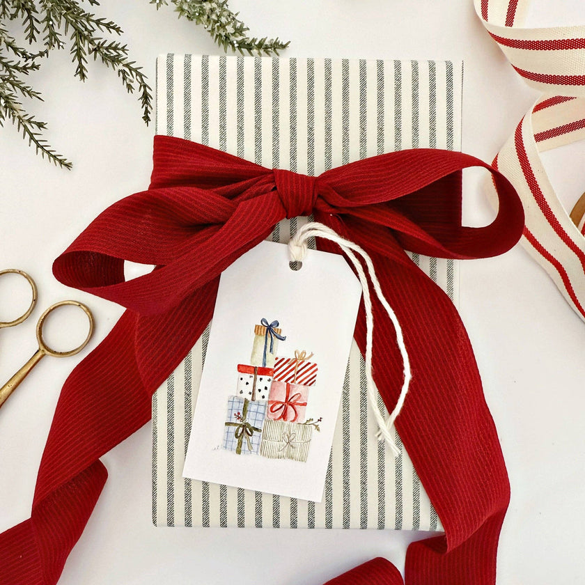 Nutcracker gifts gift tags