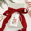 Nutcracker gifts gift tags