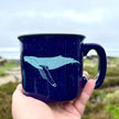 Humpback Whale Ceramic Campfire Mug